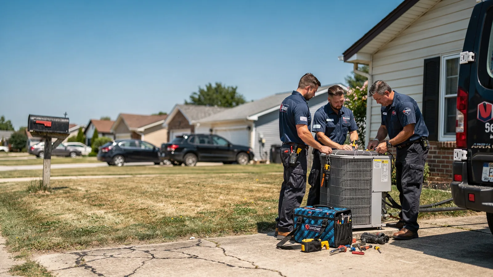 Hvac Repair in Woodville, VA near me